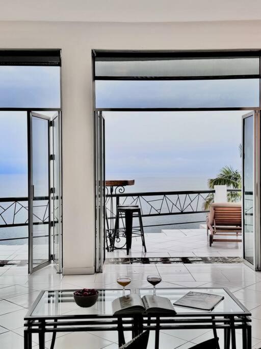 Casa En La Montana Con Espectacular Vista Al Mar Villa ปูแอร์โตบาญาร์ตา ภายนอก รูปภาพ