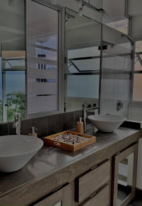 Casa En La Montana Con Espectacular Vista Al Mar Villa ปูแอร์โตบาญาร์ตา ภายนอก รูปภาพ