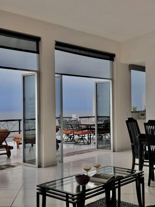 Casa En La Montana Con Espectacular Vista Al Mar Villa ปูแอร์โตบาญาร์ตา ภายนอก รูปภาพ