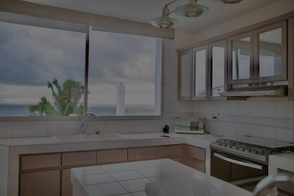 Casa En La Montana Con Espectacular Vista Al Mar Villa ปูแอร์โตบาญาร์ตา ภายนอก รูปภาพ