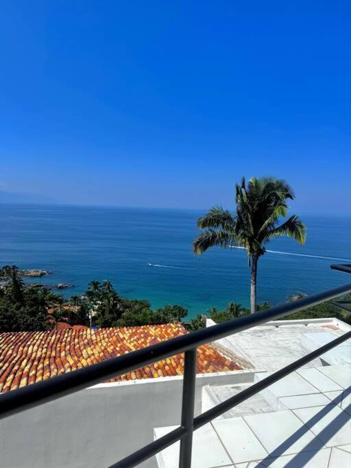 Casa En La Montana Con Espectacular Vista Al Mar Villa ปูแอร์โตบาญาร์ตา ภายนอก รูปภาพ