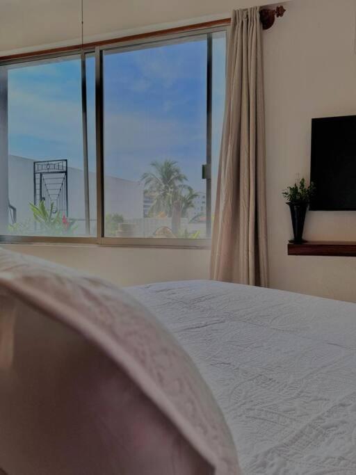 Casa En La Montana Con Espectacular Vista Al Mar Villa ปูแอร์โตบาญาร์ตา ภายนอก รูปภาพ