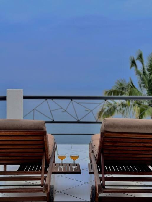 Casa En La Montana Con Espectacular Vista Al Mar Villa ปูแอร์โตบาญาร์ตา ภายนอก รูปภาพ